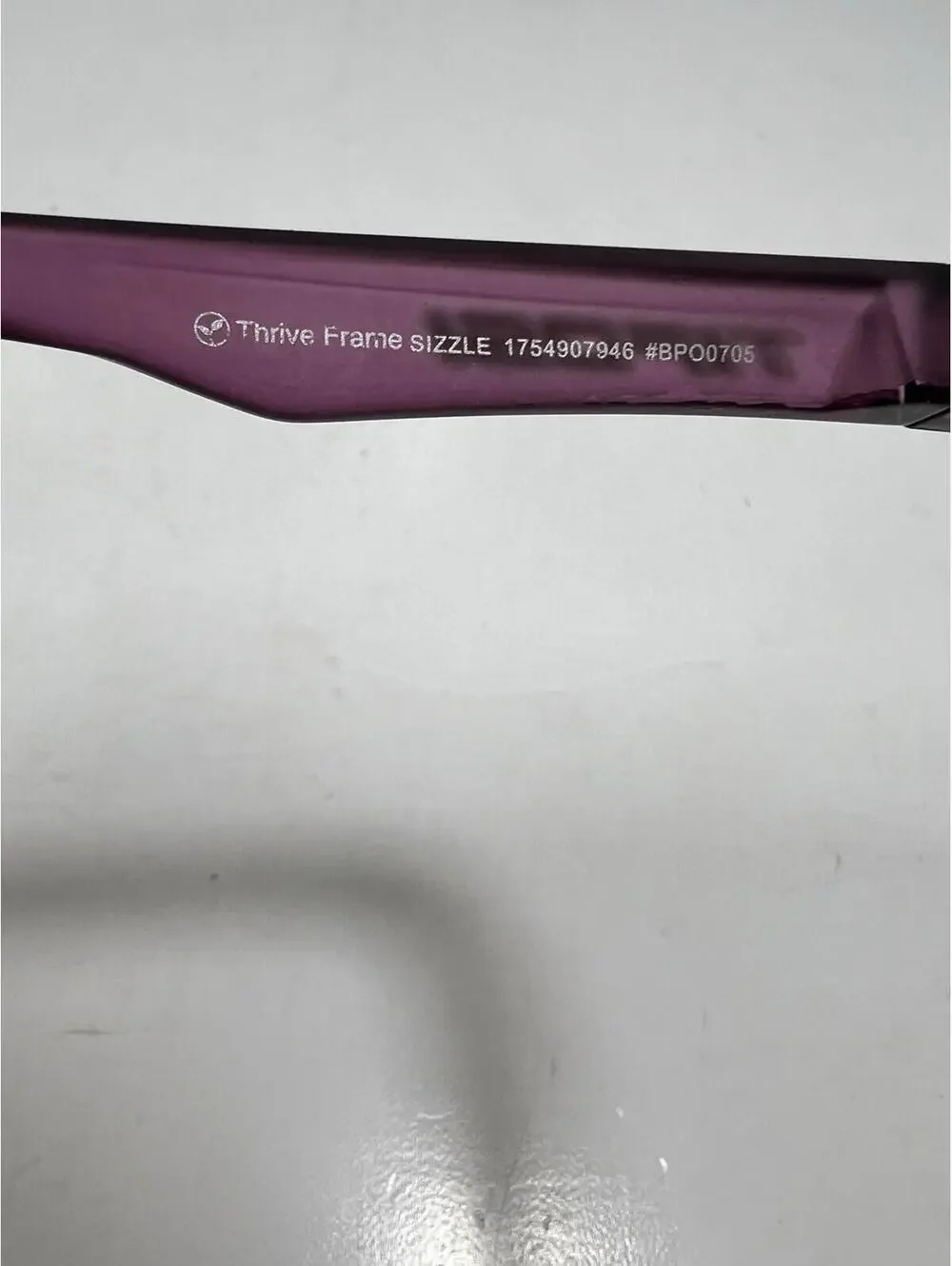 Tifosi Optics SIZZLE Sunglasses Crystal Peach Blush Frame